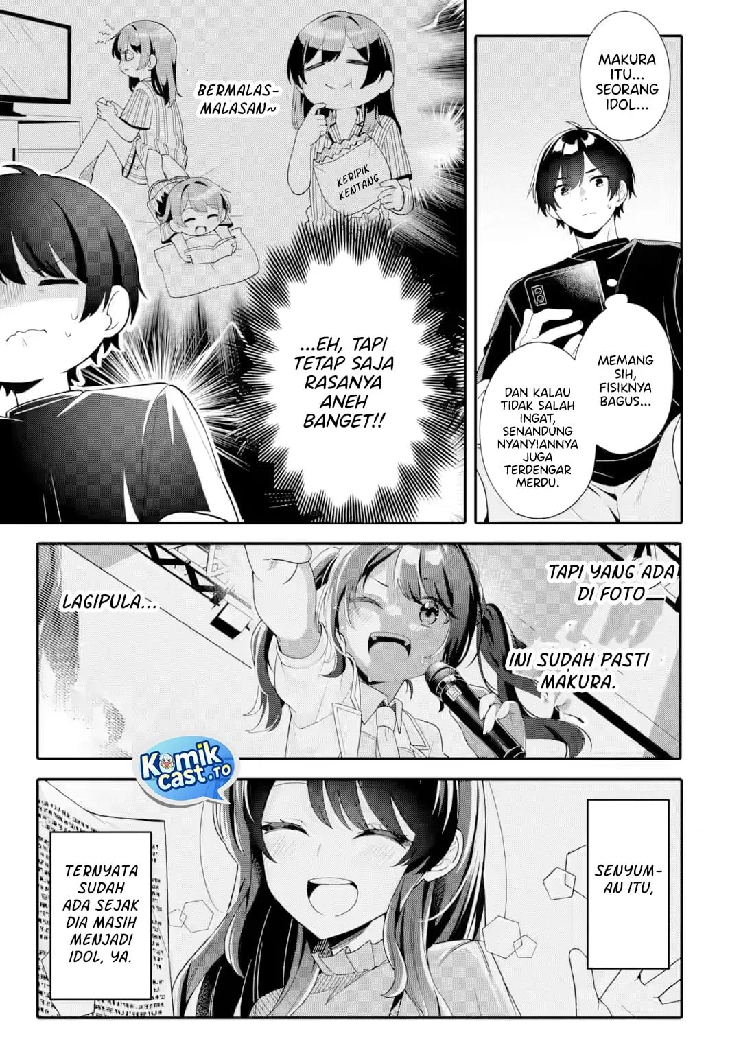 Muboubi Kawaii Pajama Sugata no Bishoujo to Heya de Futarikiri Chapter 10 - halaman 6