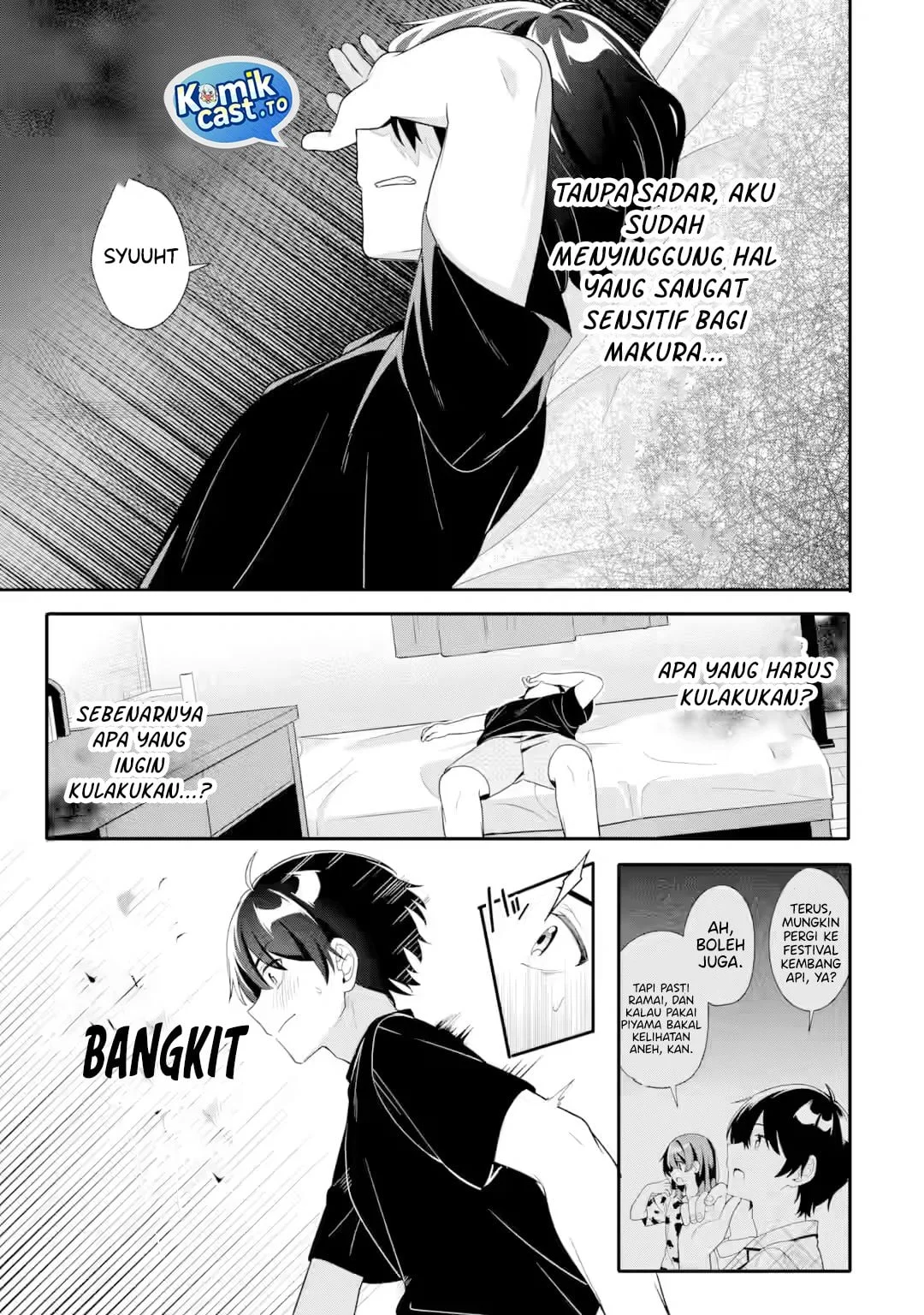 Muboubi Kawaii Pajama Sugata no Bishoujo to Heya de Futarikiri Chapter 10 - halaman 8
