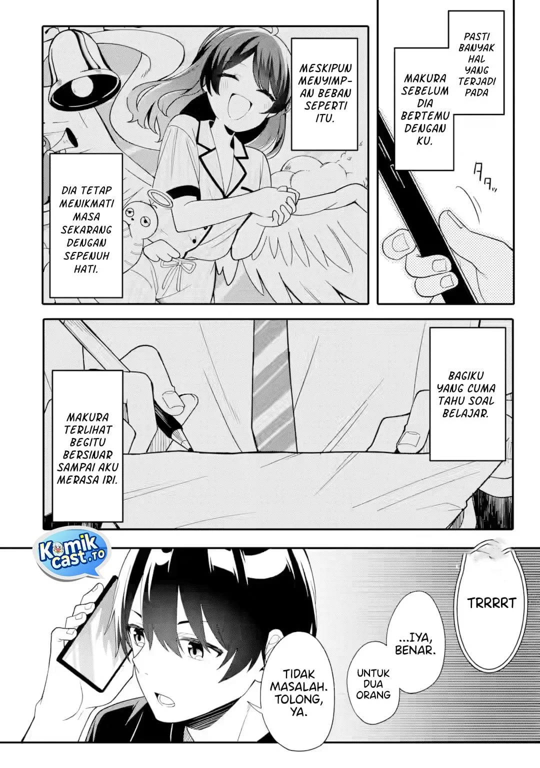 Muboubi Kawaii Pajama Sugata no Bishoujo to Heya de Futarikiri Chapter 10 - halaman 9