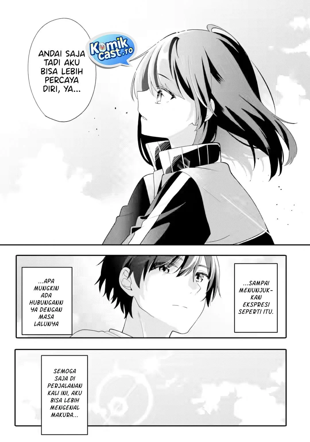 Muboubi Kawaii Pajama Sugata no Bishoujo to Heya de Futarikiri Chapter 11 - halaman 10