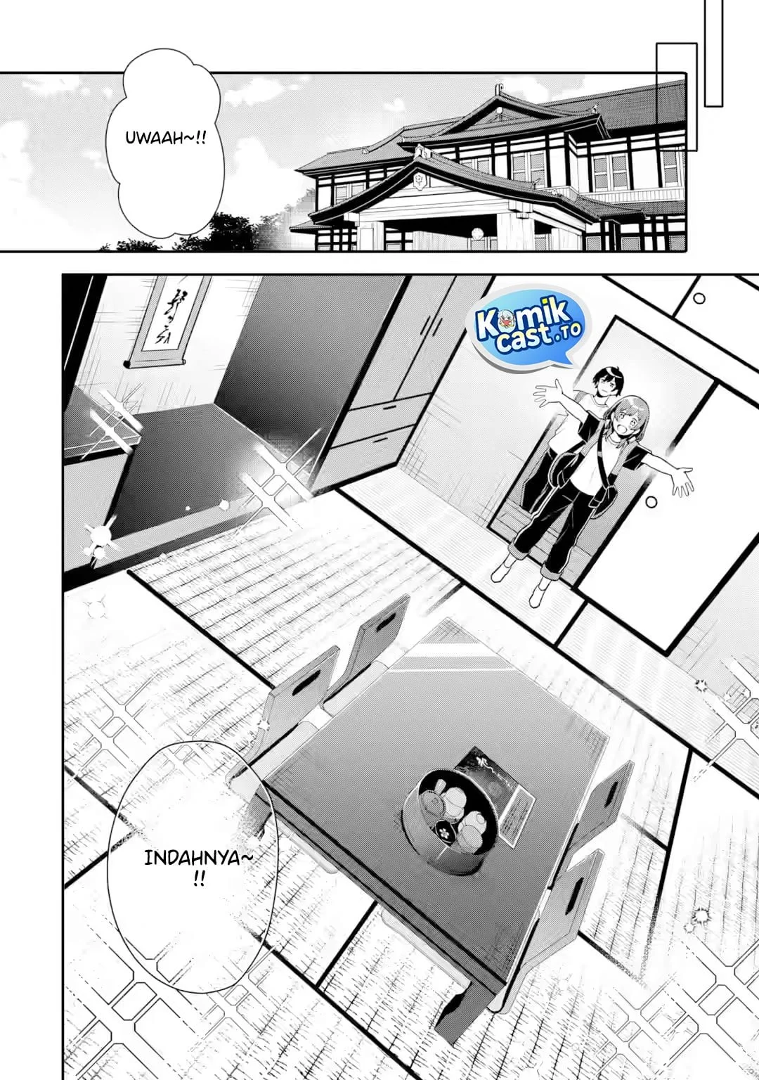 Muboubi Kawaii Pajama Sugata no Bishoujo to Heya de Futarikiri Chapter 11 - halaman 11