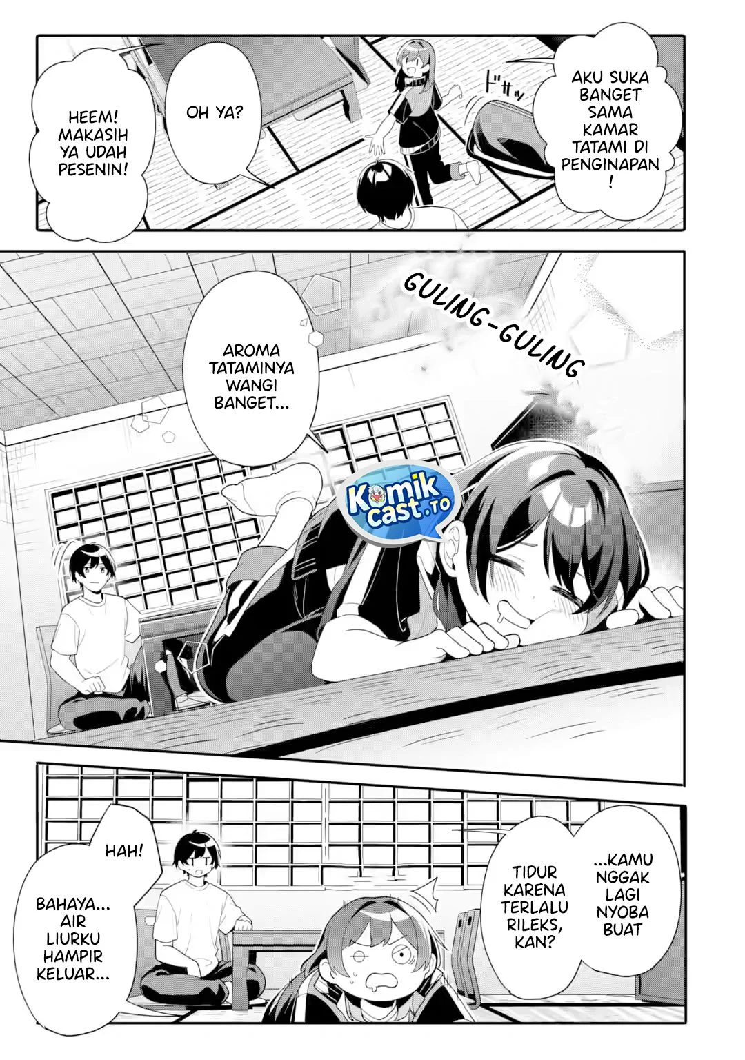 Muboubi Kawaii Pajama Sugata no Bishoujo to Heya de Futarikiri Chapter 11 - halaman 12
