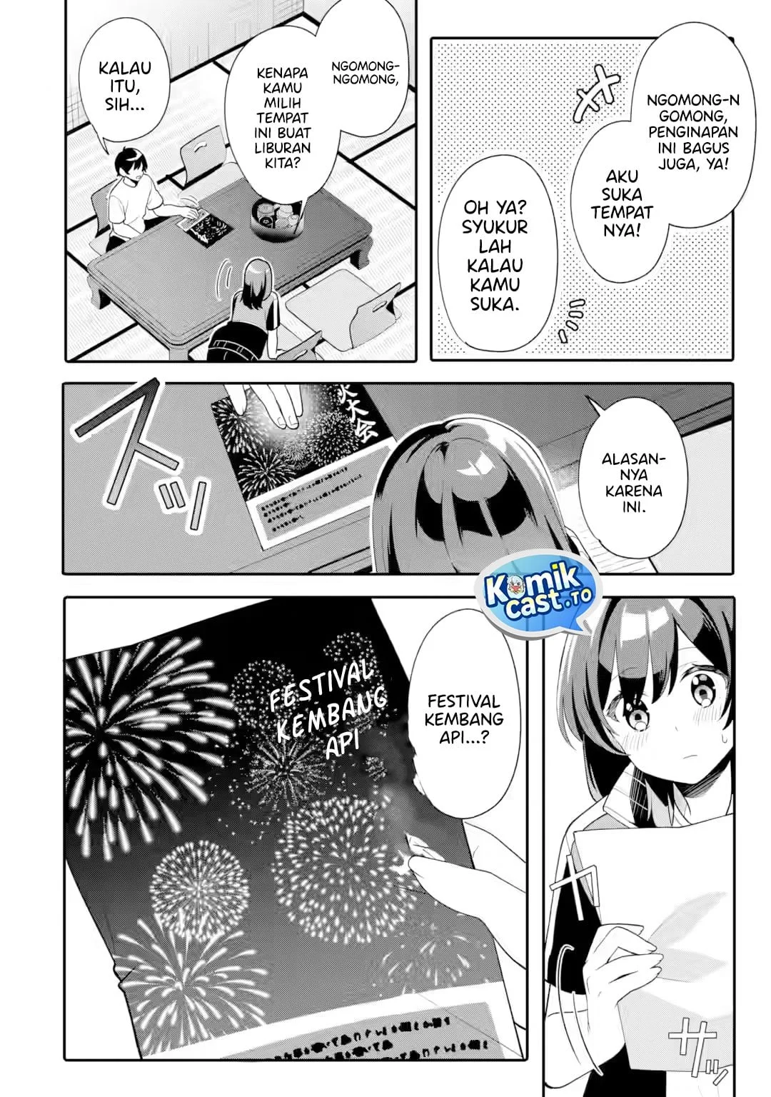 Muboubi Kawaii Pajama Sugata no Bishoujo to Heya de Futarikiri Chapter 11 - halaman 13