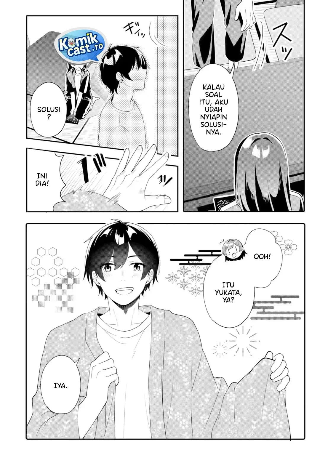 Muboubi Kawaii Pajama Sugata no Bishoujo to Heya de Futarikiri Chapter 11 - halaman 15
