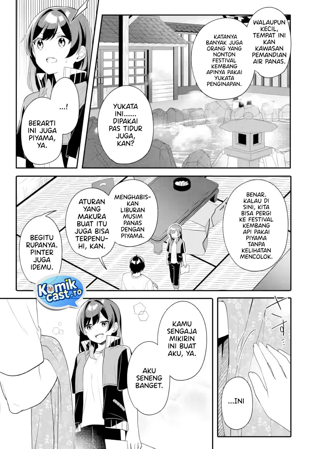 Muboubi Kawaii Pajama Sugata no Bishoujo to Heya de Futarikiri Chapter 11 - halaman 16
