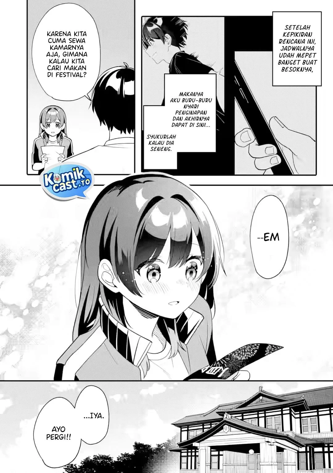Muboubi Kawaii Pajama Sugata no Bishoujo to Heya de Futarikiri Chapter 11 - halaman 17