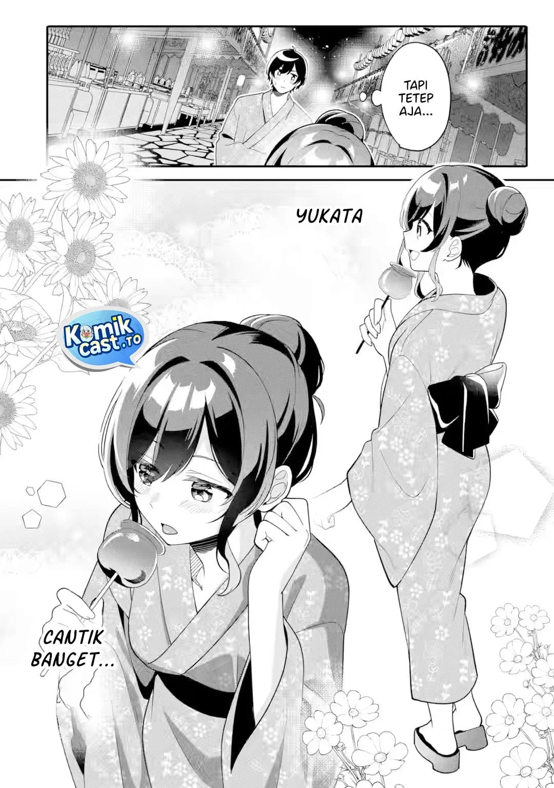 Muboubi Kawaii Pajama Sugata no Bishoujo to Heya de Futarikiri Chapter 11 - halaman 19