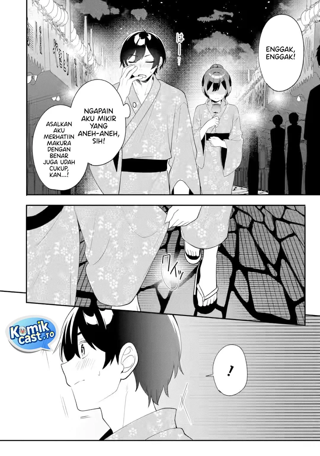 Muboubi Kawaii Pajama Sugata no Bishoujo to Heya de Futarikiri Chapter 11 - halaman 21