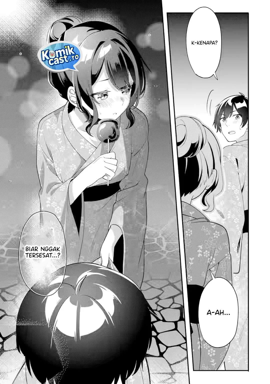 Muboubi Kawaii Pajama Sugata no Bishoujo to Heya de Futarikiri Chapter 11 - halaman 22