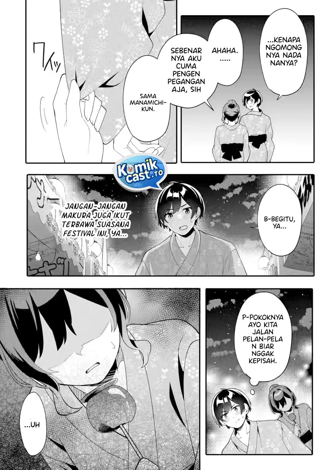 Muboubi Kawaii Pajama Sugata no Bishoujo to Heya de Futarikiri Chapter 11 - halaman 23