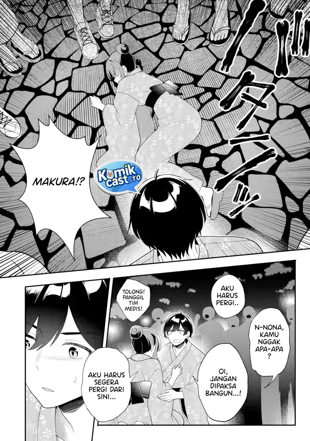 Muboubi Kawaii Pajama Sugata no Bishoujo to Heya de Futarikiri Chapter 11 - halaman 29