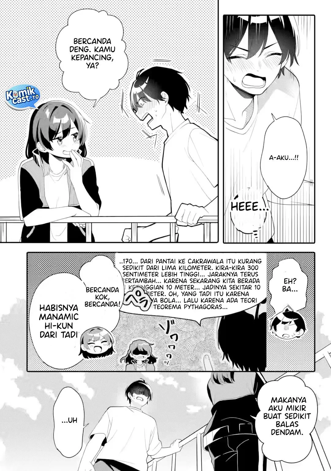 Muboubi Kawaii Pajama Sugata no Bishoujo to Heya de Futarikiri Chapter 11 - halaman 3