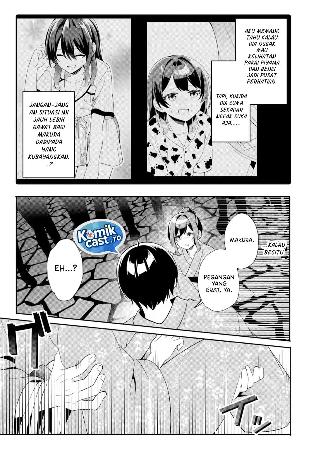 Muboubi Kawaii Pajama Sugata no Bishoujo to Heya de Futarikiri Chapter 11 - halaman 30