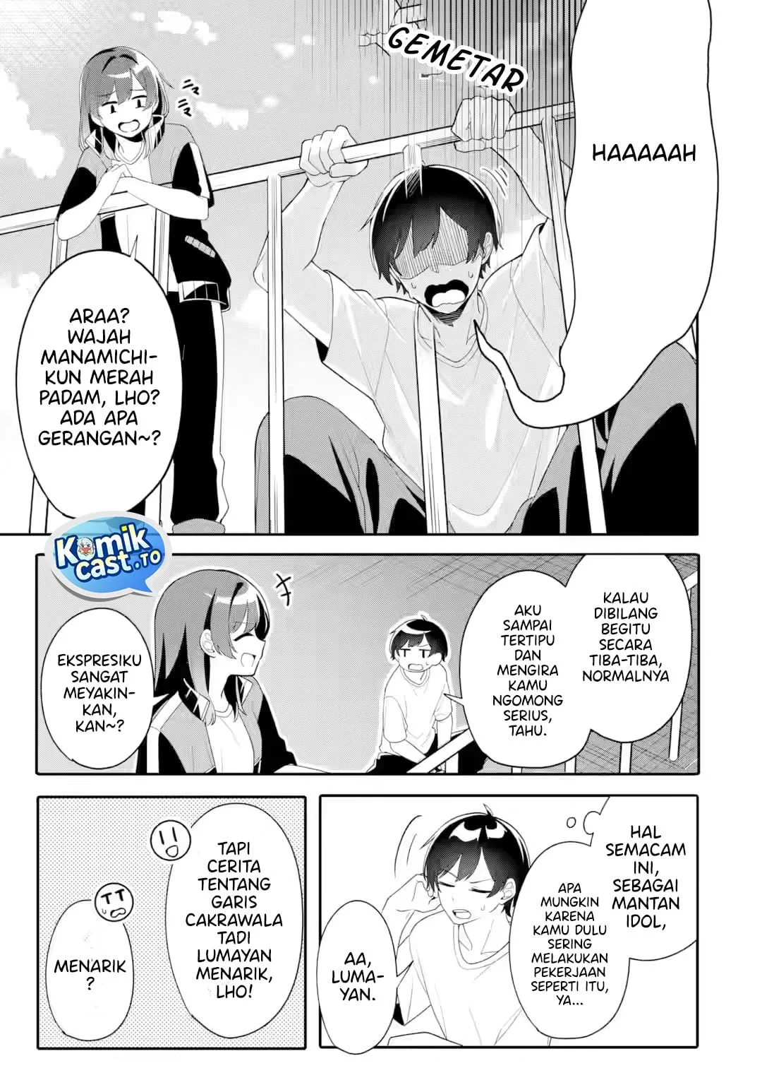 Muboubi Kawaii Pajama Sugata no Bishoujo to Heya de Futarikiri Chapter 11 - halaman 4