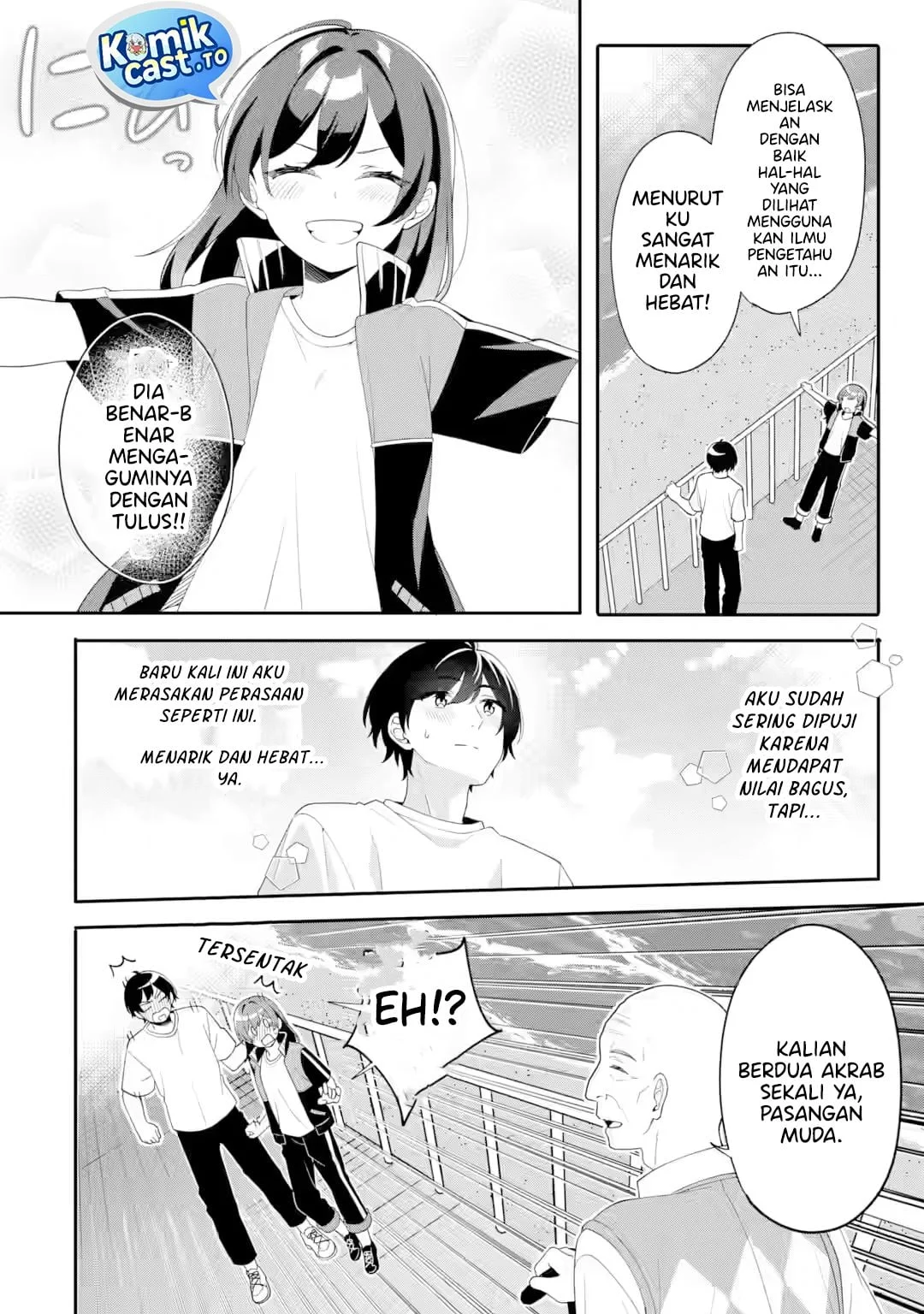 Muboubi Kawaii Pajama Sugata no Bishoujo to Heya de Futarikiri Chapter 11 - halaman 5