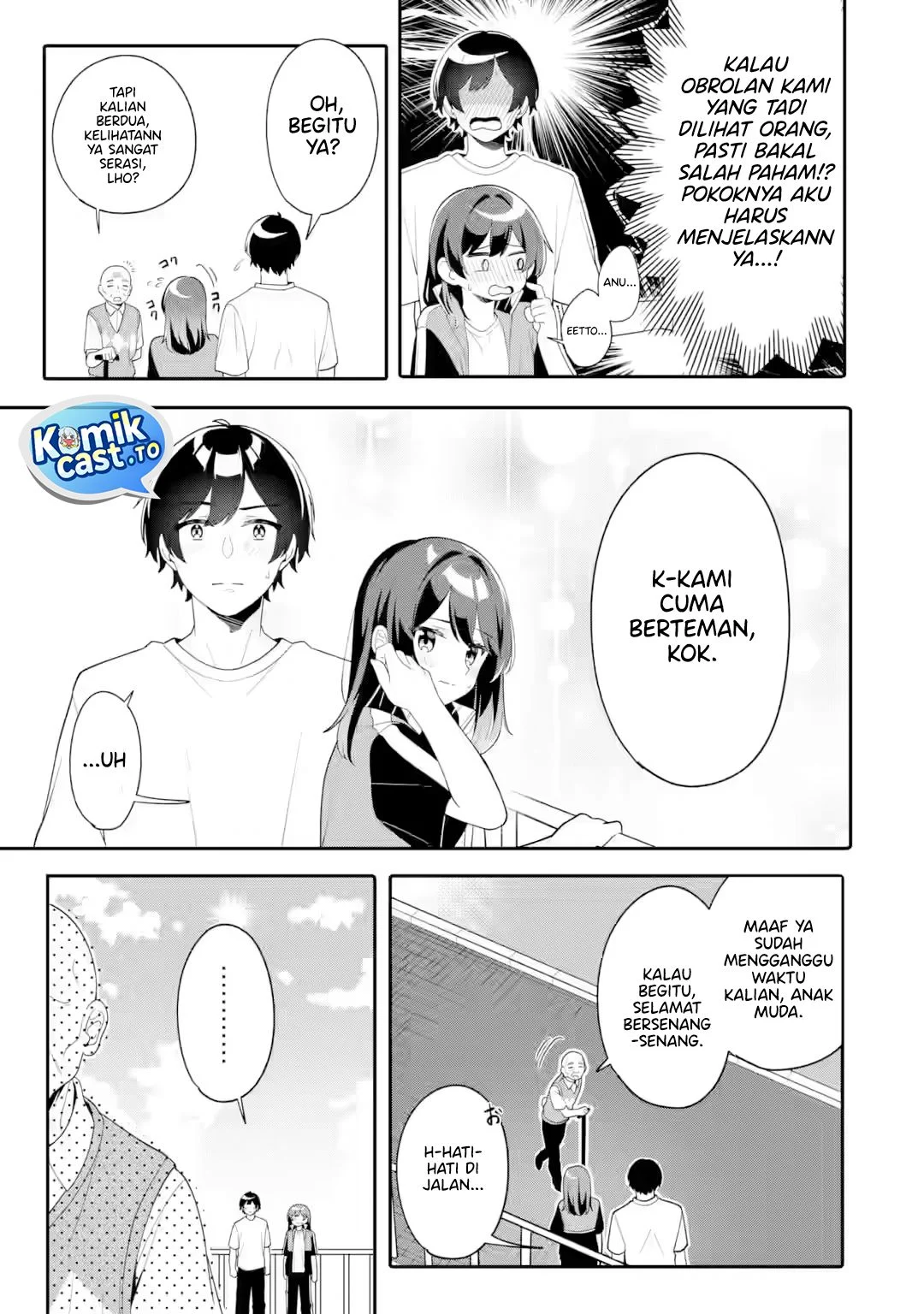 Muboubi Kawaii Pajama Sugata no Bishoujo to Heya de Futarikiri Chapter 11 - halaman 6