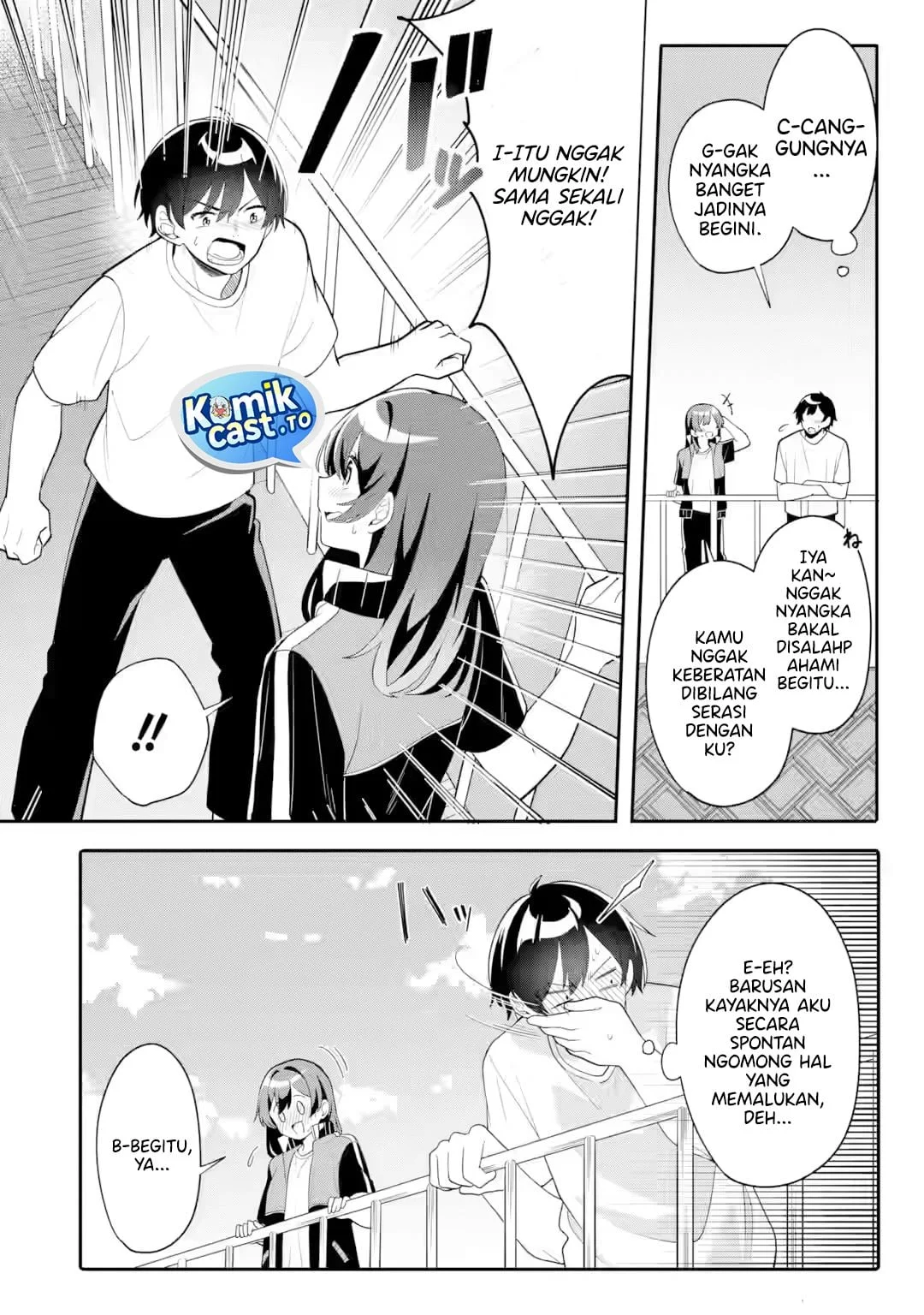 Muboubi Kawaii Pajama Sugata no Bishoujo to Heya de Futarikiri Chapter 11 - halaman 7