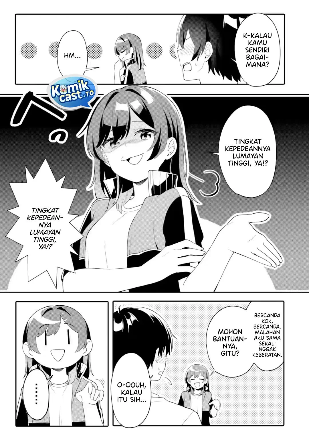 Muboubi Kawaii Pajama Sugata no Bishoujo to Heya de Futarikiri Chapter 11 - halaman 8
