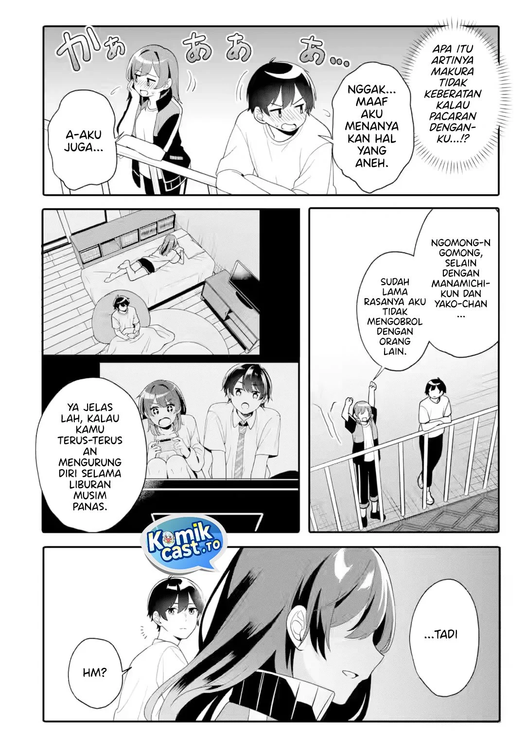Muboubi Kawaii Pajama Sugata no Bishoujo to Heya de Futarikiri Chapter 11 - halaman 9