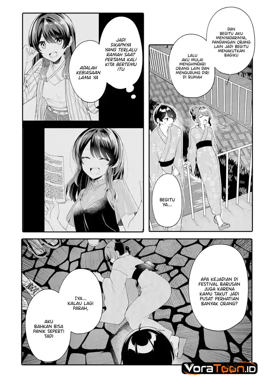 Muboubi Kawaii Pajama Sugata no Bishoujo to Heya de Futarikiri Chapter 12 - halaman 19