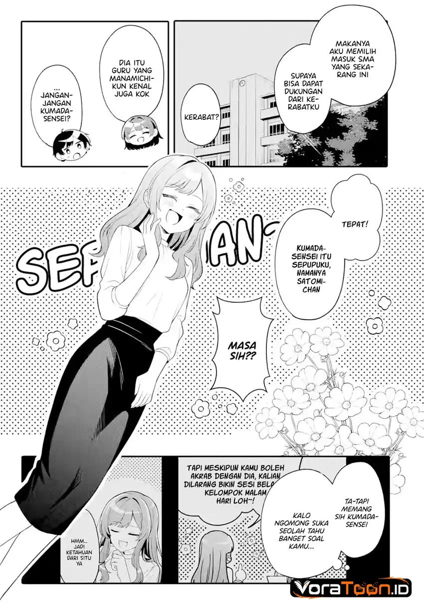 Muboubi Kawaii Pajama Sugata no Bishoujo to Heya de Futarikiri Chapter 12 - halaman 20