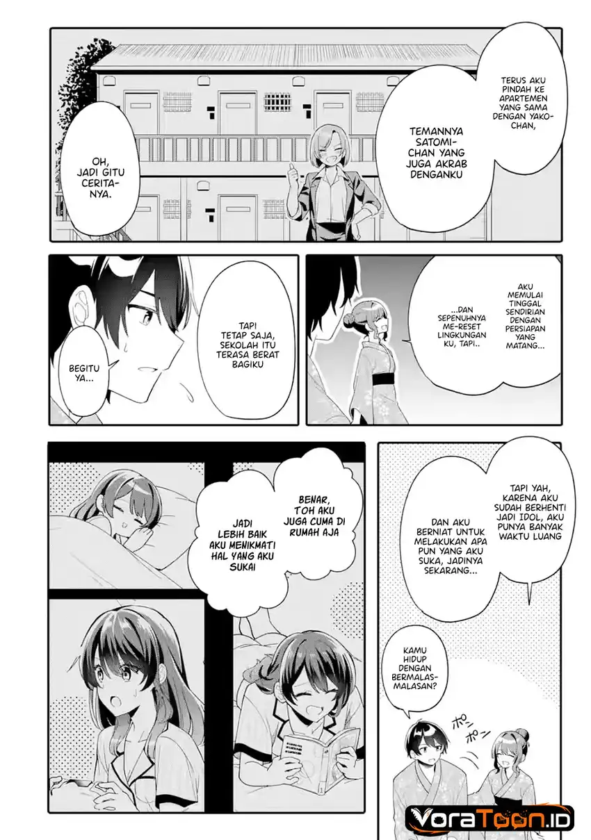 Muboubi Kawaii Pajama Sugata no Bishoujo to Heya de Futarikiri Chapter 12 - halaman 21