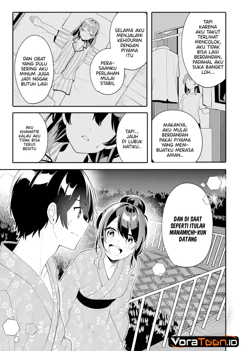 Muboubi Kawaii Pajama Sugata no Bishoujo to Heya de Futarikiri Chapter 12 - halaman 22