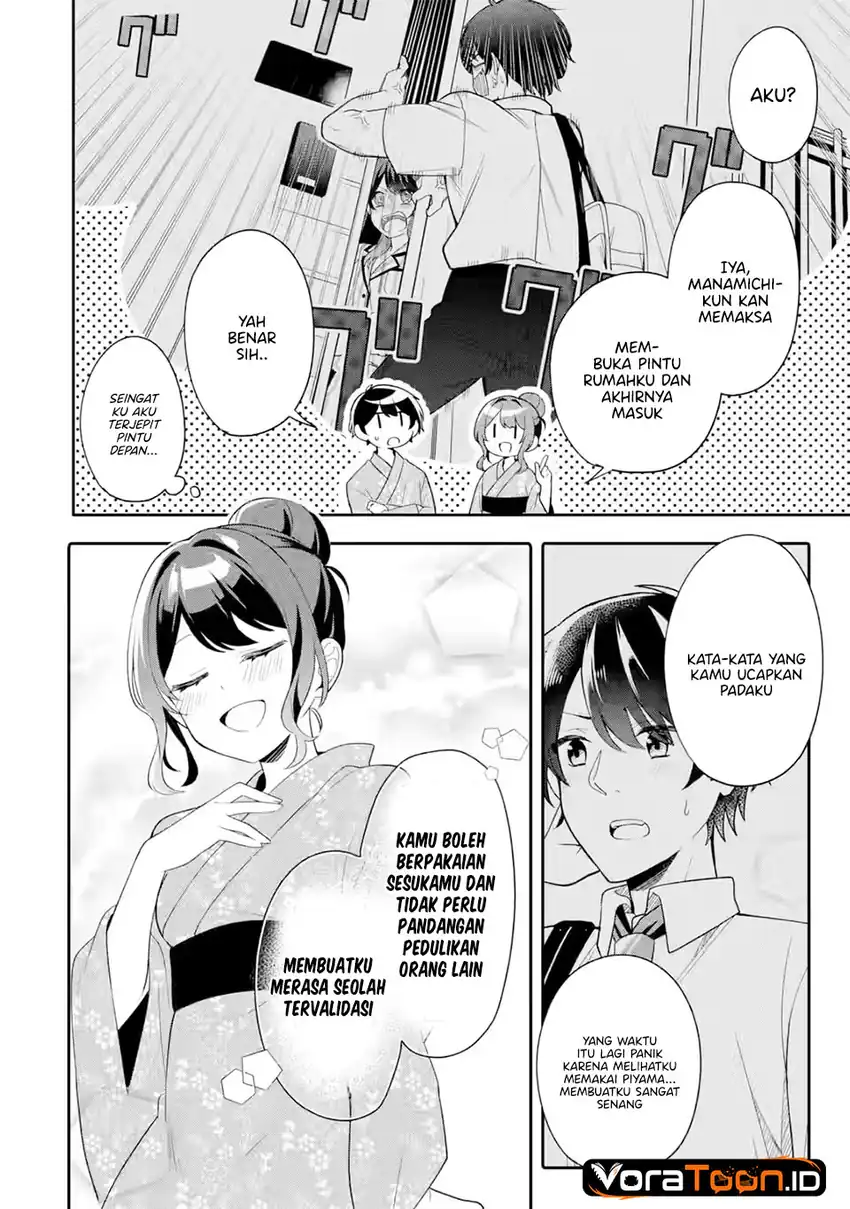 Muboubi Kawaii Pajama Sugata no Bishoujo to Heya de Futarikiri Chapter 12 - halaman 23