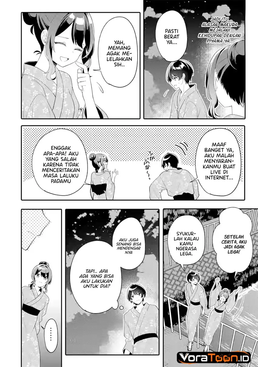 Muboubi Kawaii Pajama Sugata no Bishoujo to Heya de Futarikiri Chapter 12 - halaman 24