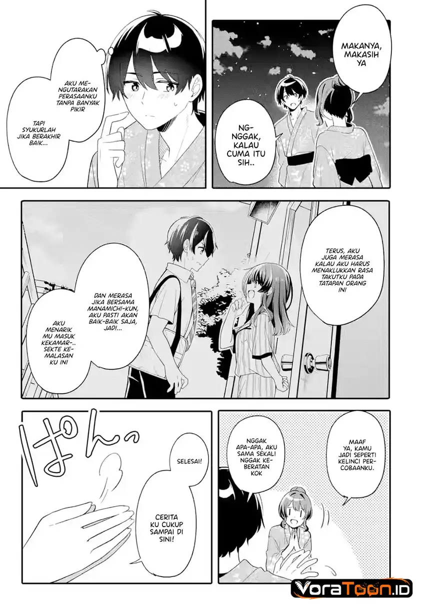 Muboubi Kawaii Pajama Sugata no Bishoujo to Heya de Futarikiri Chapter 12 - halaman 25