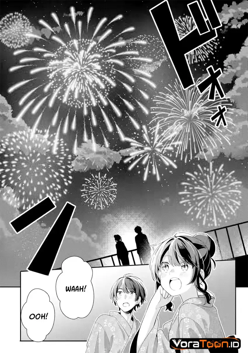 Muboubi Kawaii Pajama Sugata no Bishoujo to Heya de Futarikiri Chapter 12 - halaman 27