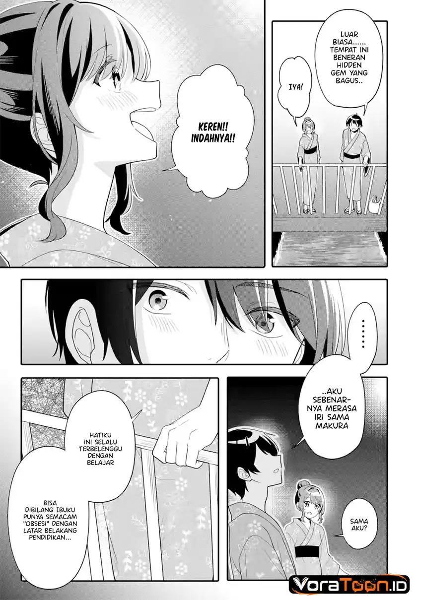 Muboubi Kawaii Pajama Sugata no Bishoujo to Heya de Futarikiri Chapter 12 - halaman 28