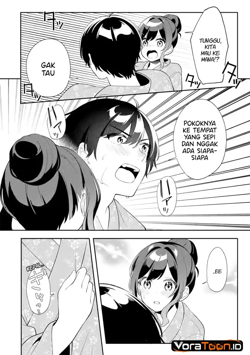Muboubi Kawaii Pajama Sugata no Bishoujo to Heya de Futarikiri Chapter 12 - halaman 3