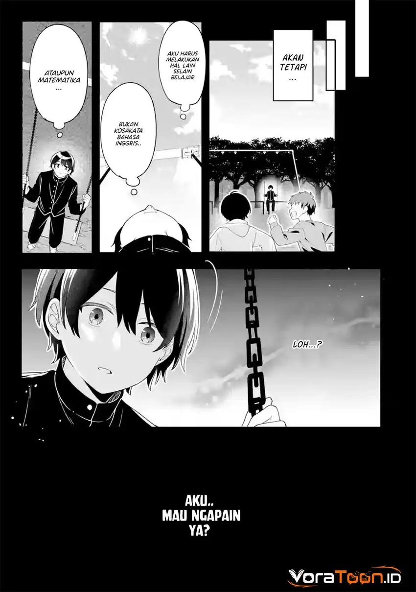 Muboubi Kawaii Pajama Sugata no Bishoujo to Heya de Futarikiri Chapter 12 - halaman 32