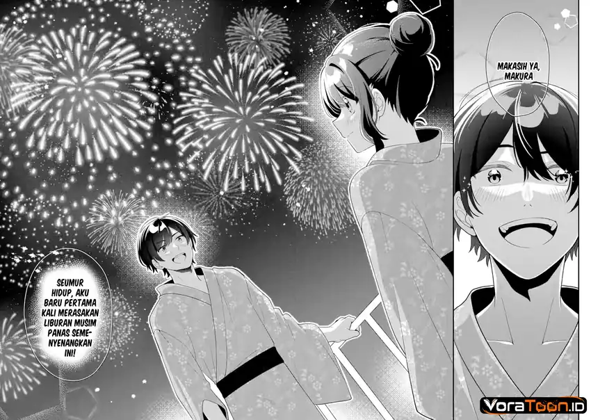 Muboubi Kawaii Pajama Sugata no Bishoujo to Heya de Futarikiri Chapter 12 - halaman 35