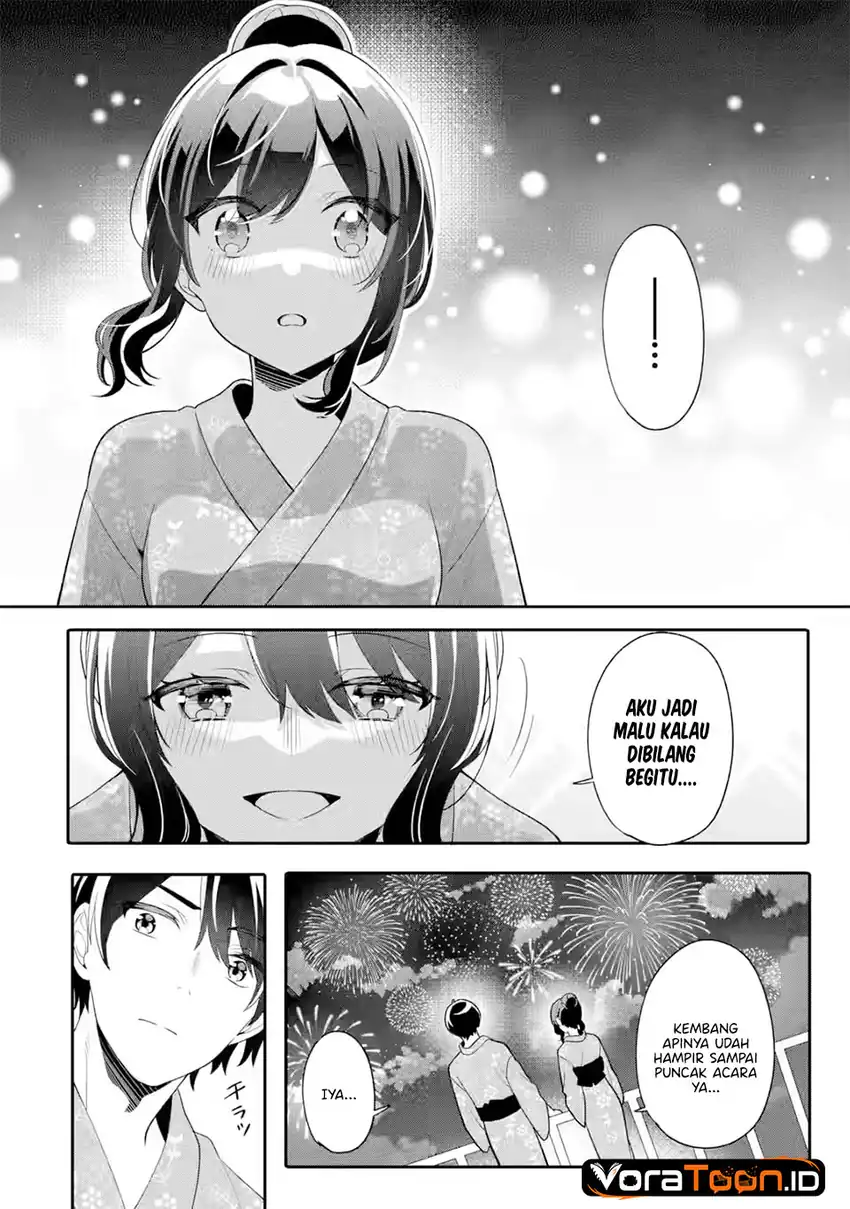 Muboubi Kawaii Pajama Sugata no Bishoujo to Heya de Futarikiri Chapter 12 - halaman 36