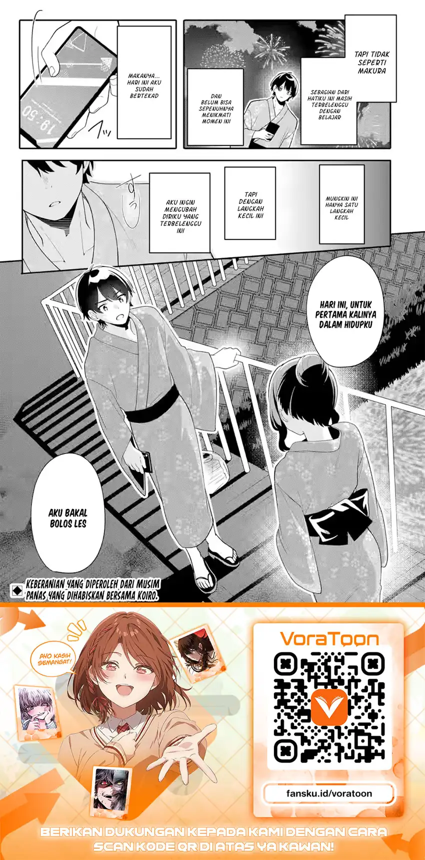 Muboubi Kawaii Pajama Sugata no Bishoujo to Heya de Futarikiri Chapter 12 - halaman 37
