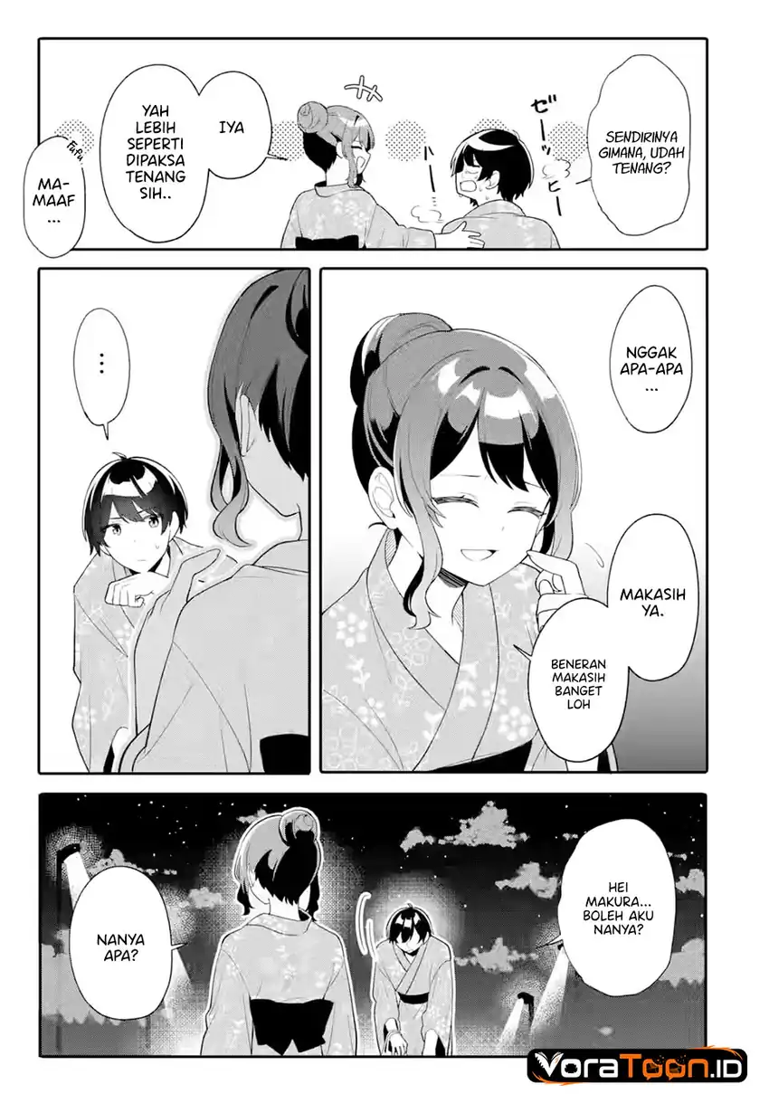 Muboubi Kawaii Pajama Sugata no Bishoujo to Heya de Futarikiri Chapter 12 - halaman 6