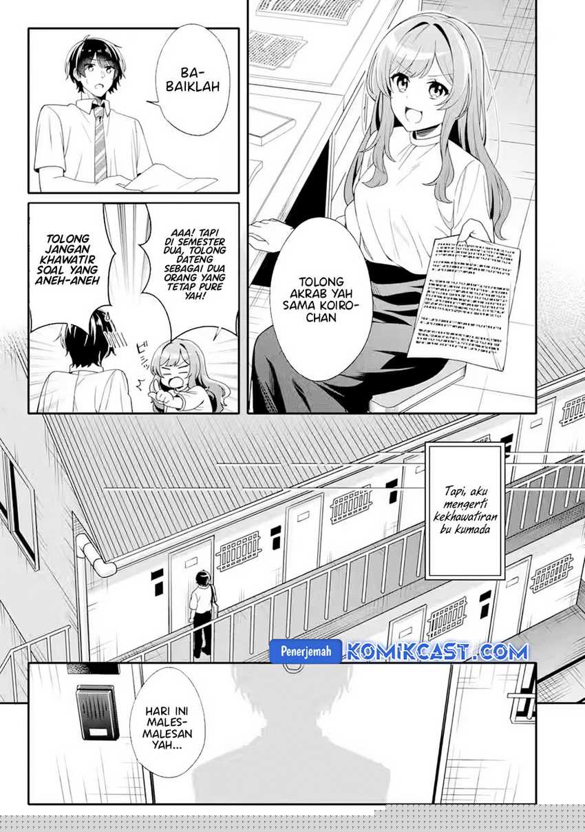 Muboubi Kawaii Pajama Sugata no Bishoujo to Heya de Futarikiri Chapter 2 - halaman 10