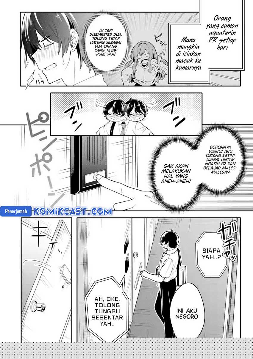 Muboubi Kawaii Pajama Sugata no Bishoujo to Heya de Futarikiri Chapter 2 - halaman 11