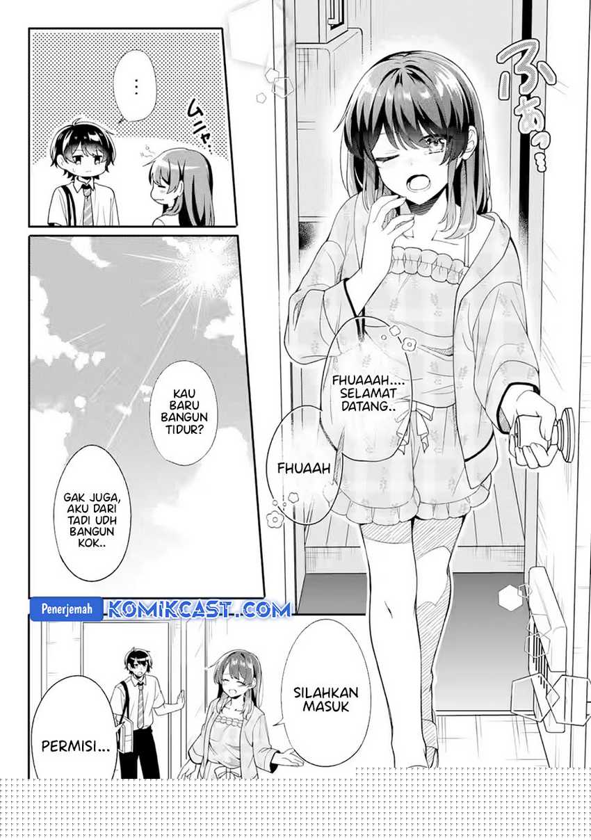 Muboubi Kawaii Pajama Sugata no Bishoujo to Heya de Futarikiri Chapter 2 - halaman 12