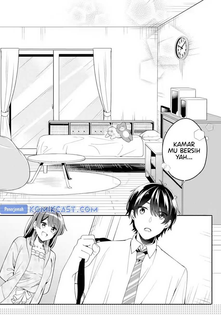 Muboubi Kawaii Pajama Sugata no Bishoujo to Heya de Futarikiri Chapter 2 - halaman 13