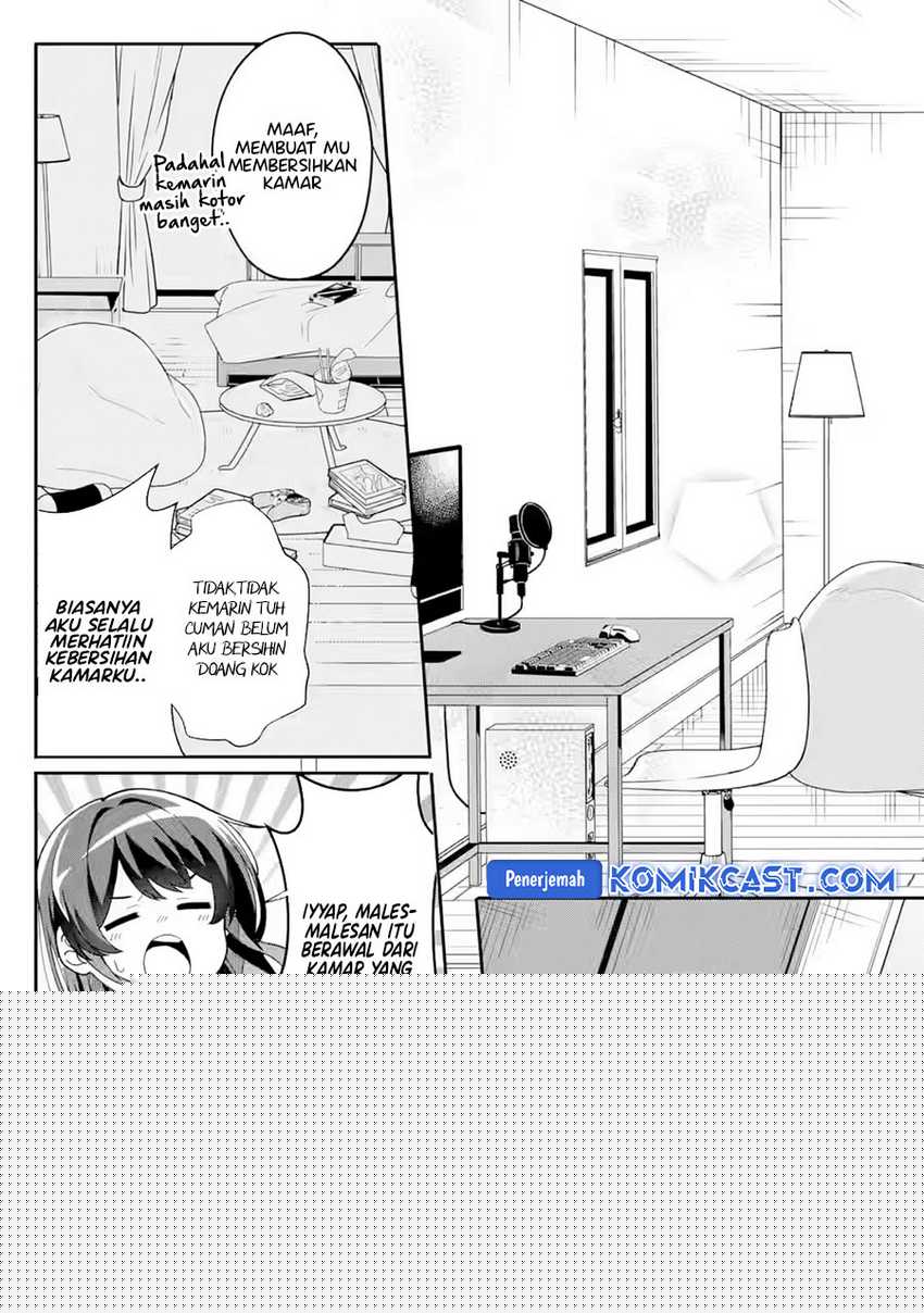 Muboubi Kawaii Pajama Sugata no Bishoujo to Heya de Futarikiri Chapter 2 - halaman 14