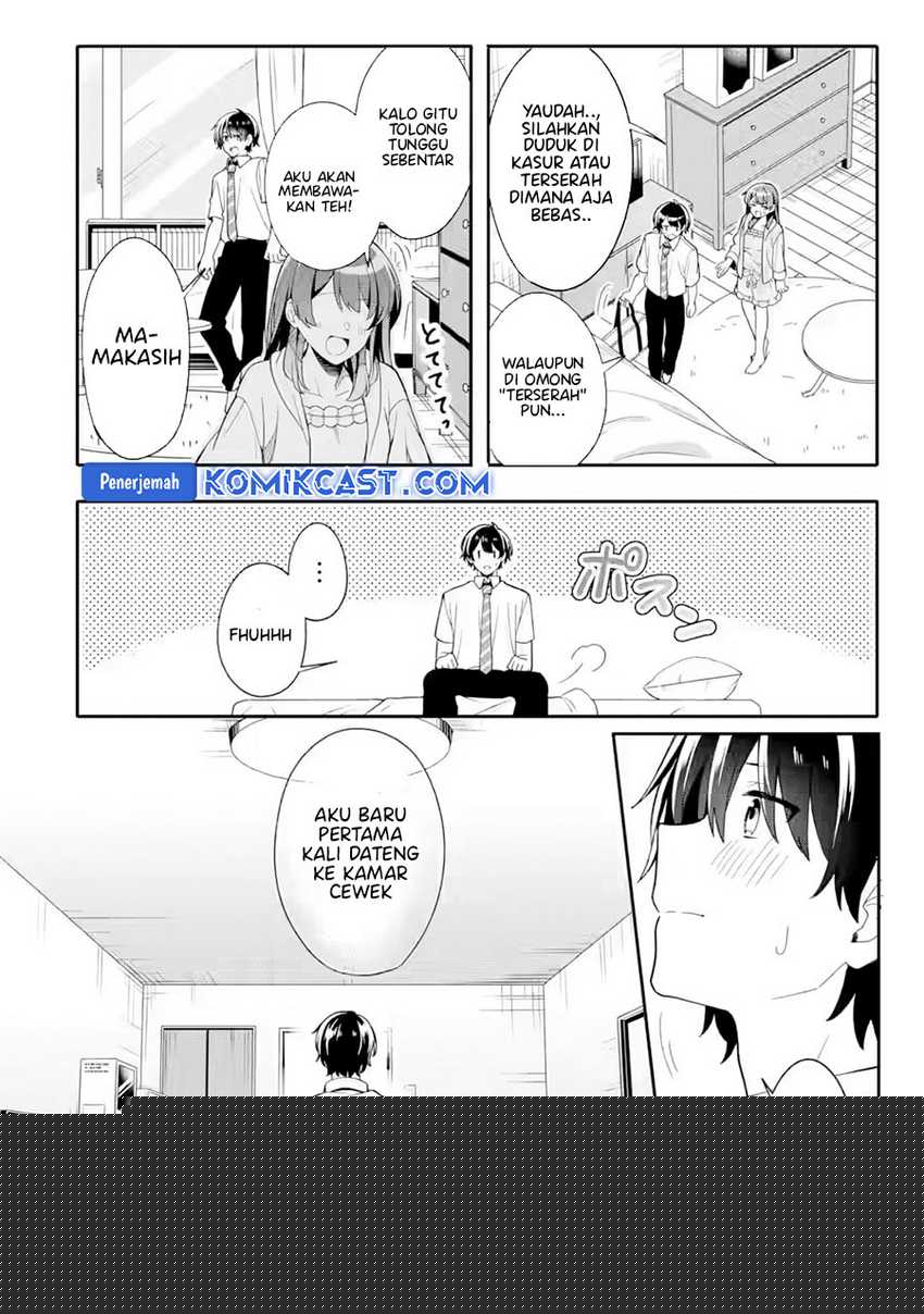 Muboubi Kawaii Pajama Sugata no Bishoujo to Heya de Futarikiri Chapter 2 - halaman 15