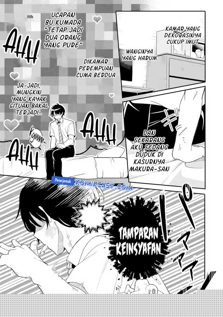 Muboubi Kawaii Pajama Sugata no Bishoujo to Heya de Futarikiri Chapter 2 - halaman 16