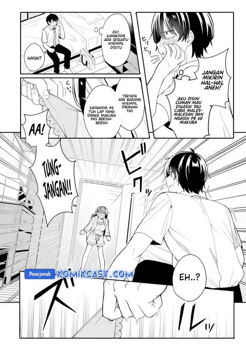 Muboubi Kawaii Pajama Sugata no Bishoujo to Heya de Futarikiri Chapter 2 - halaman 17