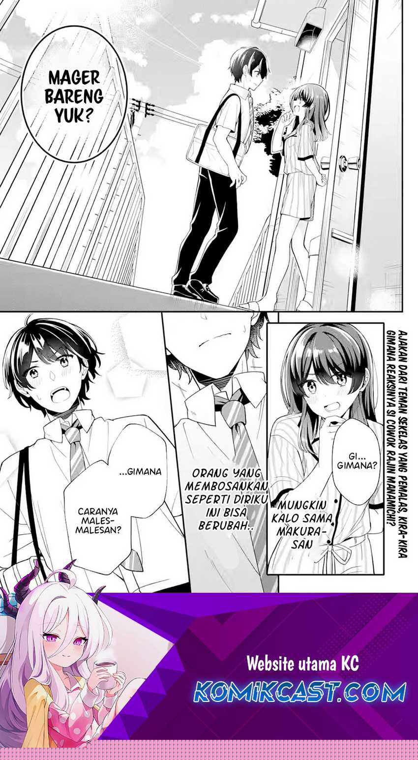 Muboubi Kawaii Pajama Sugata no Bishoujo to Heya de Futarikiri Chapter 2 - halaman 2