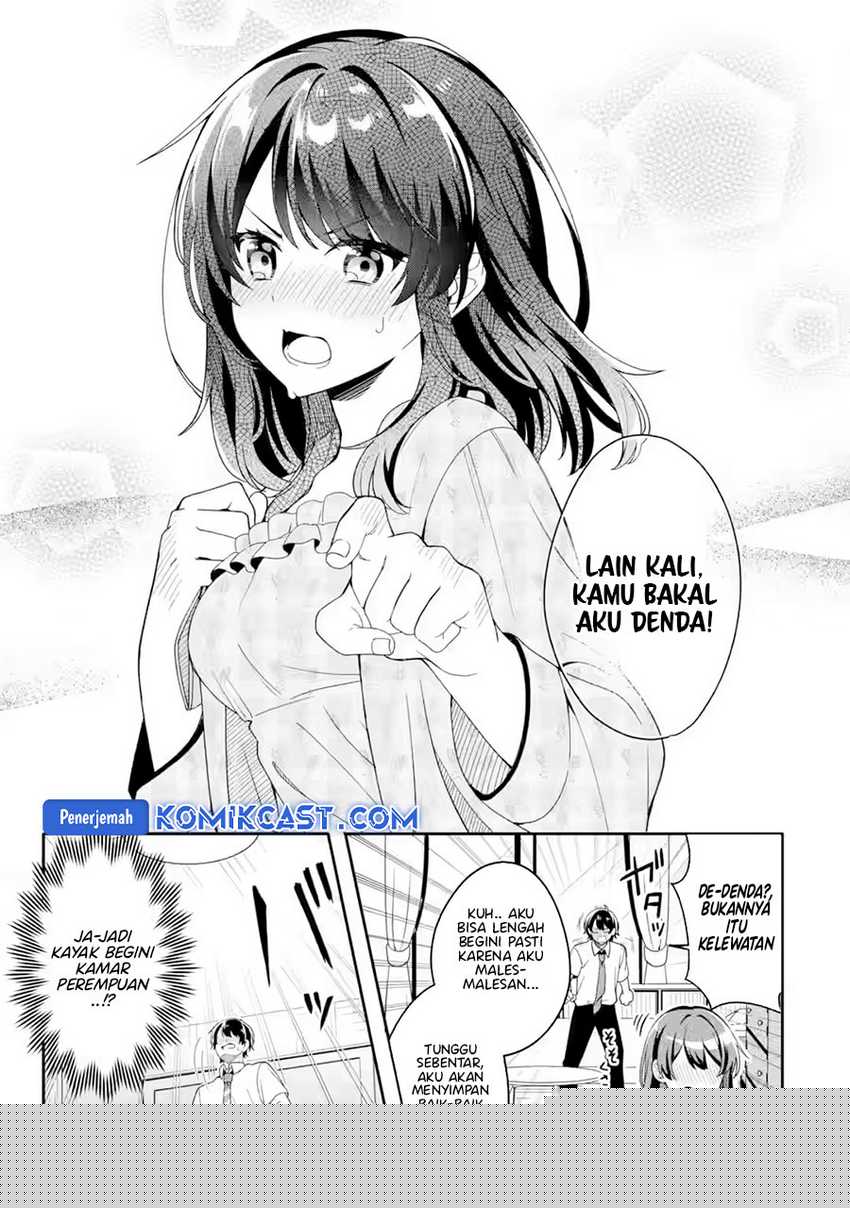 Muboubi Kawaii Pajama Sugata no Bishoujo to Heya de Futarikiri Chapter 2 - halaman 20