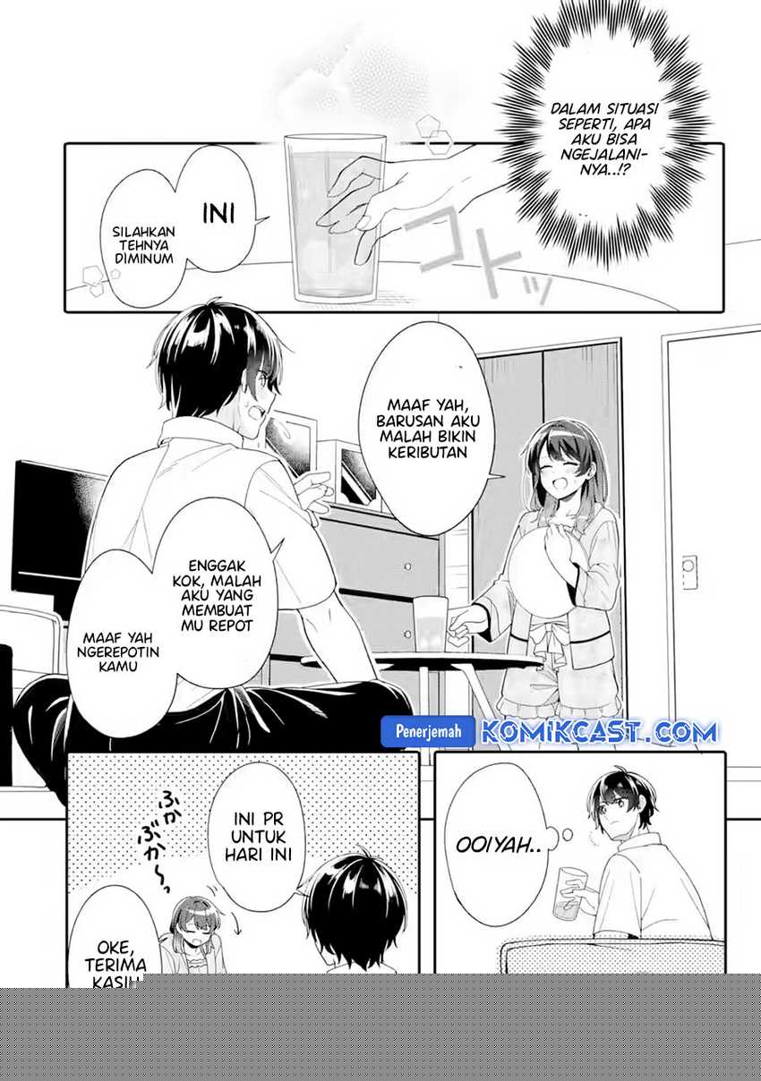 Muboubi Kawaii Pajama Sugata no Bishoujo to Heya de Futarikiri Chapter 2 - halaman 21