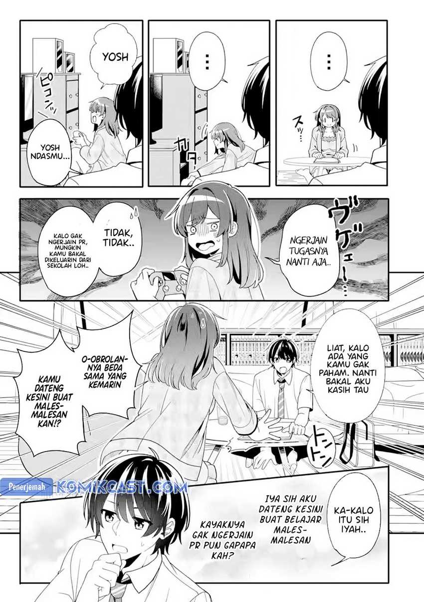 Muboubi Kawaii Pajama Sugata no Bishoujo to Heya de Futarikiri Chapter 2 - halaman 22